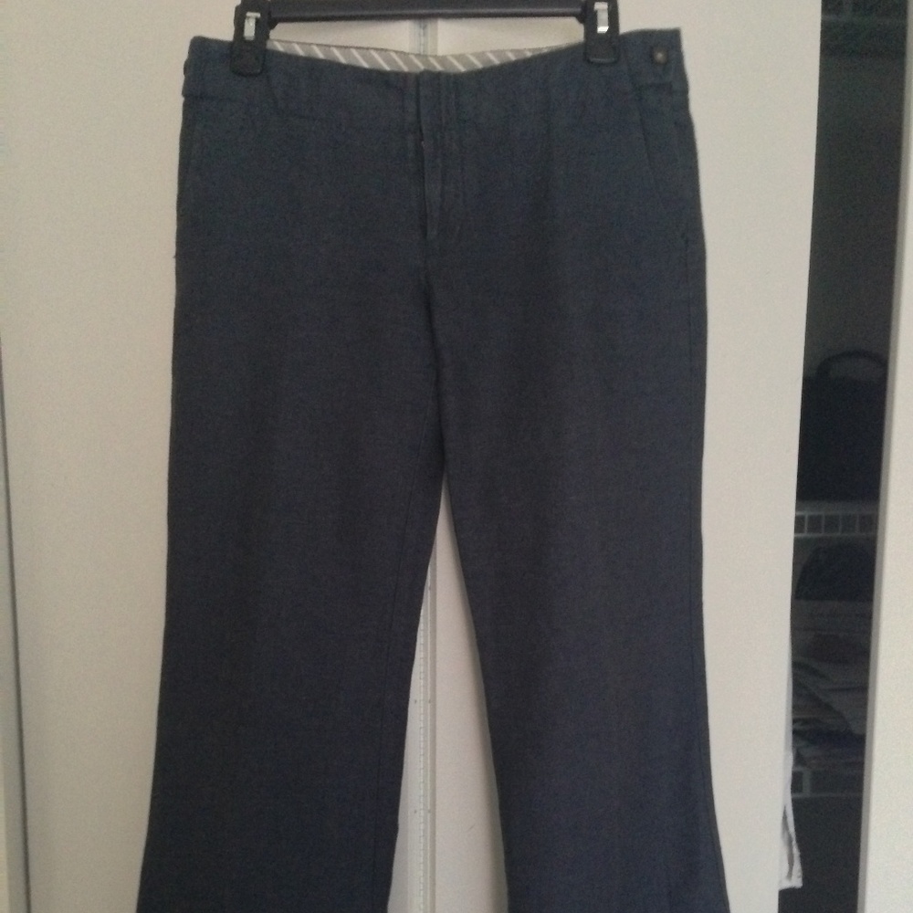 Gap Cotton/Linen Blend Trousers